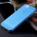 iPhone SE 5 5s - Ultra Thin Series 0.3mm Lightweight Perfect Fit Semi Hard Matte PP Protective Phone Cover Case - Clear Blue